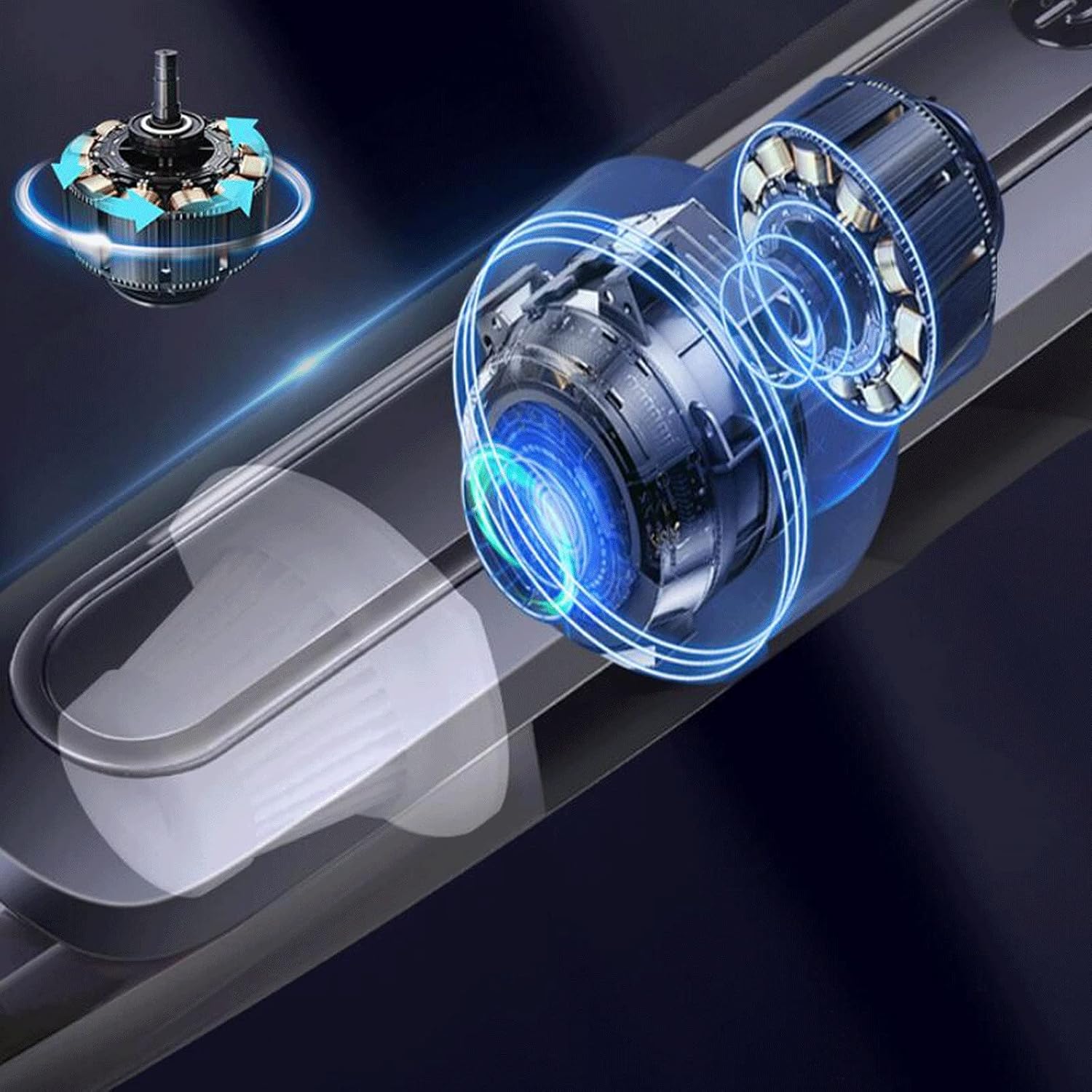 Hand held Vacuum Car Cleaner for Machine Car Dry Cleaning Handheled Cordless Vacuum Cleaner for Home