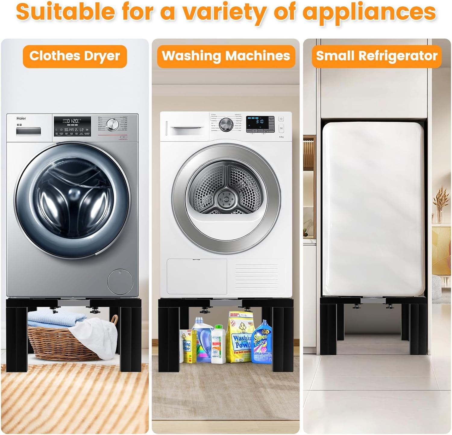 Full Size Laundry Pedestal 12