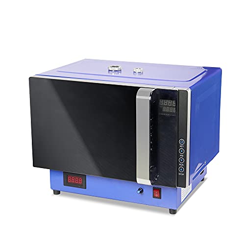 HNZXIB Lab Microwave Reactor MCR-3 Continuous Microwave Radiation Oven Microwave Chemical Reactor 110V/220V