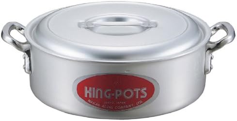 King Anodized Outer Wheel Pot with Scale 14.2 inches (36 cm)