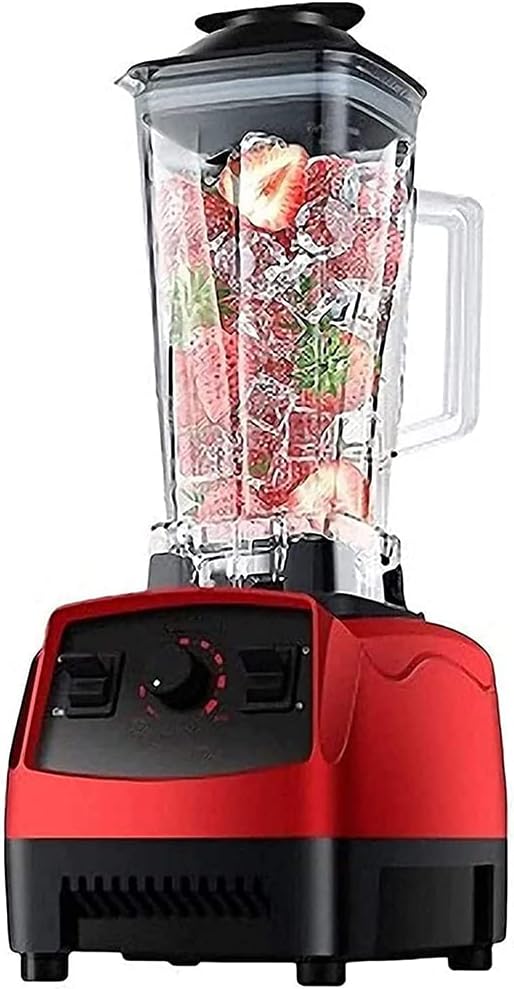 Home Small Ice Crusher, Milkshake Smoothie 1000 W Blender, High Speed Ice Crusher 2L Home Heating Automatic Cooking Machine