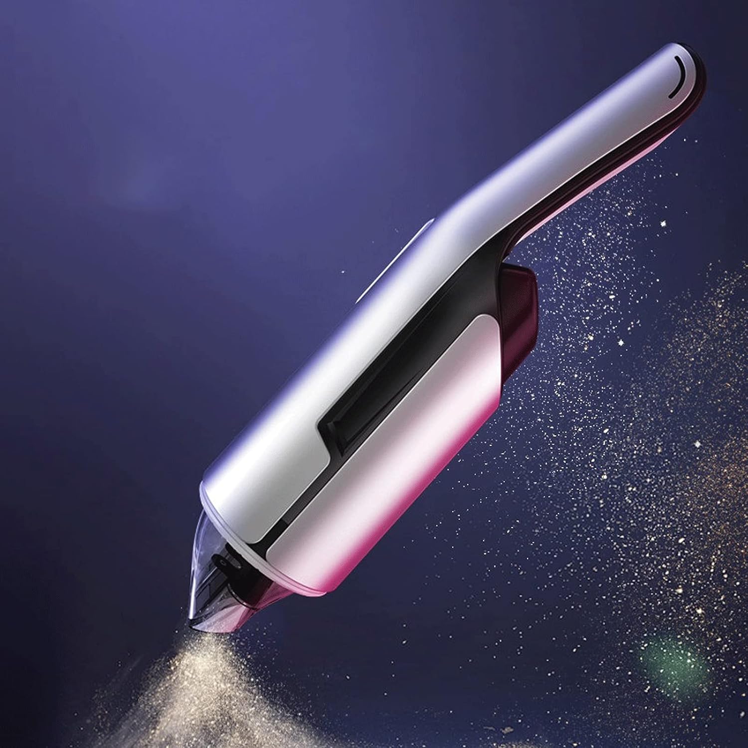 Vacuum Cleaner Auto Car Vacuum Cleaner Handheld Portable Car Cleaner Strong Power Vacum Cleaner in Home (Color : Blue)