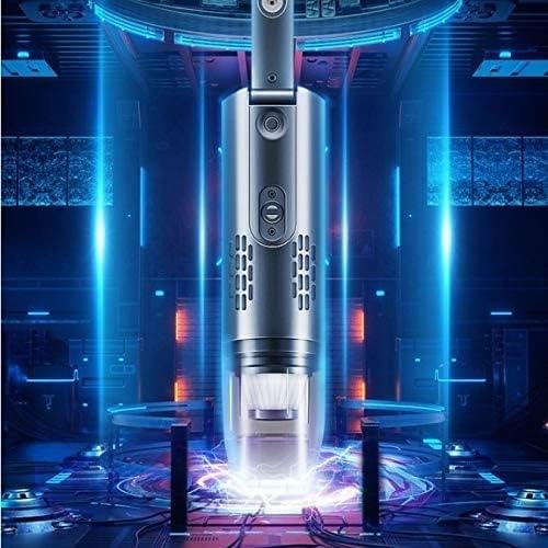 JYYBN Handheld Vacuum Cordless Lightweight 21 Minutes Mini Hand Vacuum Cleaner with Car Charger Charging Dock Black, Single Touch Empty and Detachable Dust Cup