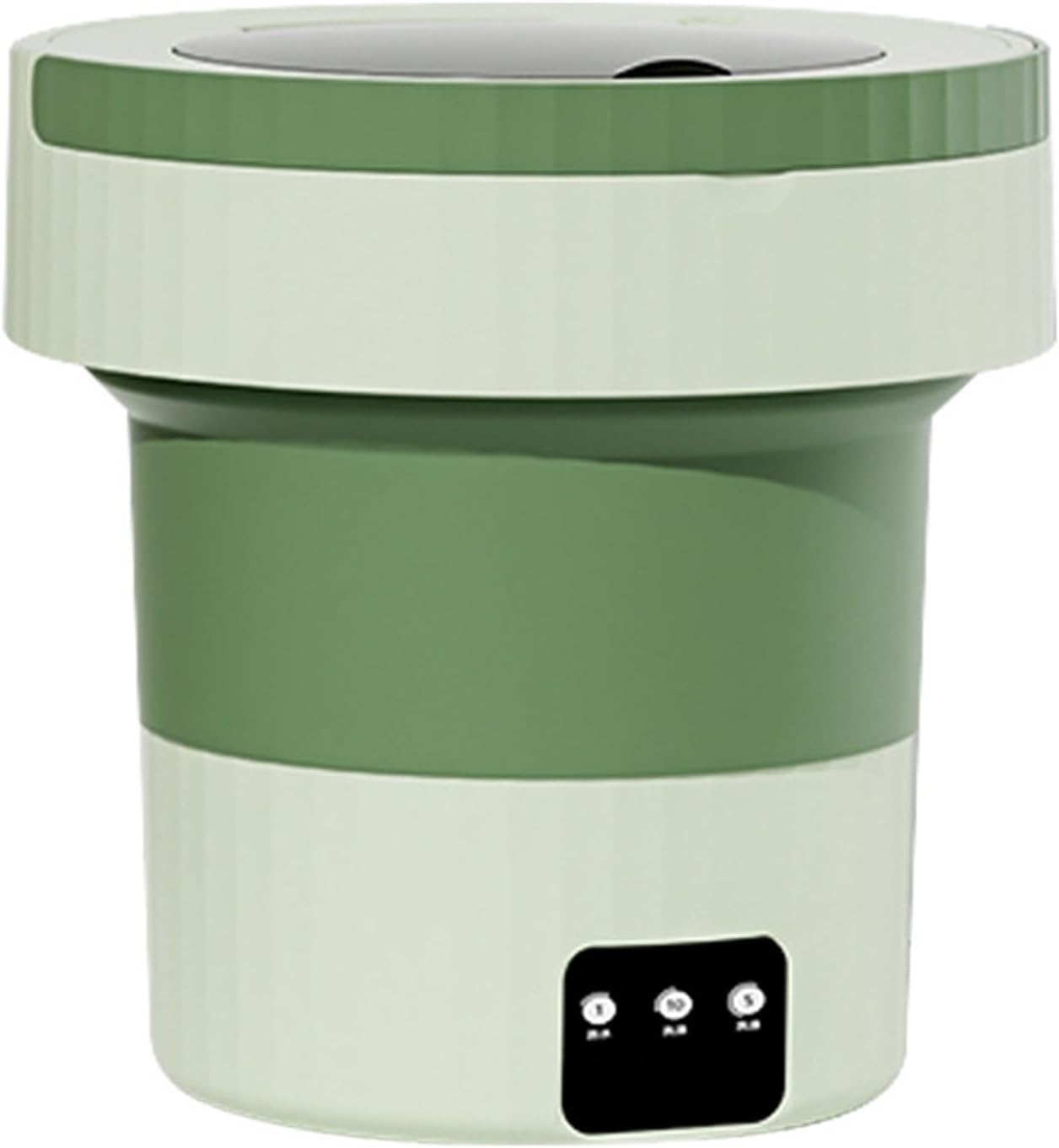 WHYATT Portable Mini Washing Machine Foldable,7L, for Washing Baby Clothes, Underwear Or Small Items,as a Gift for a Child