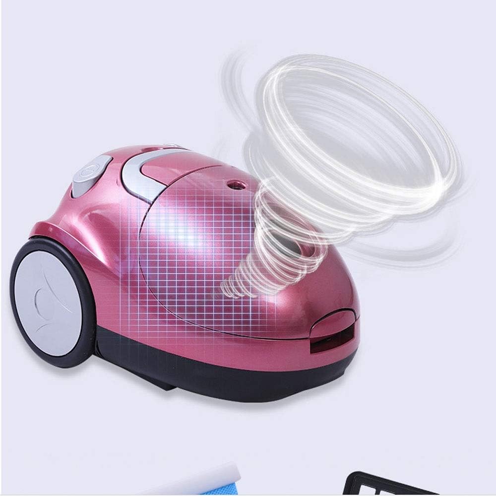 Hand Held Vacuum, Handheld Vacuum Cleaner, for Home Hard Floor Carpet Light Weight Power Strong Suction Powered Brushes Cordless Stick Vacuum