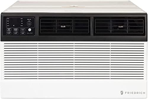 Friedrich Unit-Fit 8,000 BTU 115-Volt Through-The-Wall Air Conditioner Cools 450 Sq. Ft. in White UCT08A10A
