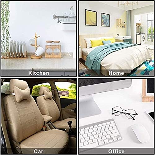 Car Vacuum Cleaner Portable Handheld Vacuum Cleaner with Cleaner HEPA Filter, Wet and Dry Double Use, Handheld Vacuum Cordless for Animal Hair,Black (Black)