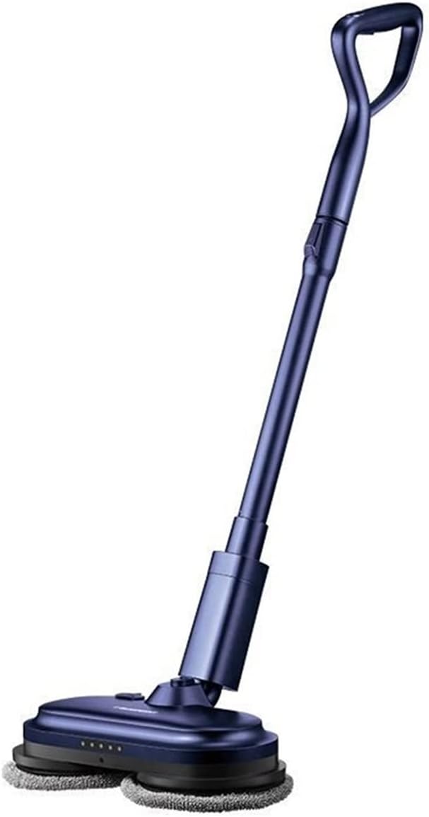 Steam Mop Cleaner 10-in-1 with, Laminate/Hardwood/Tiles/Carpet Kitchen - Garment - Clothes - Pet Friendly Steamer Whole House Multipurpose Use (Color : Blue) (Blue)