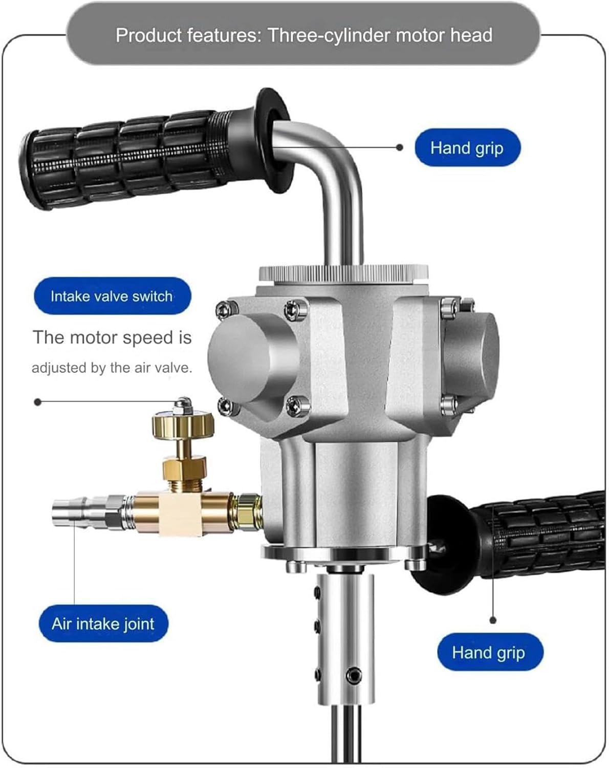 Digital BPA FREE 2L Automatic Program Professional Commercial Blender Mixer Juicer Food Processor Ice Smoothies (Color : With Dry Jar n parts, Size : AU)