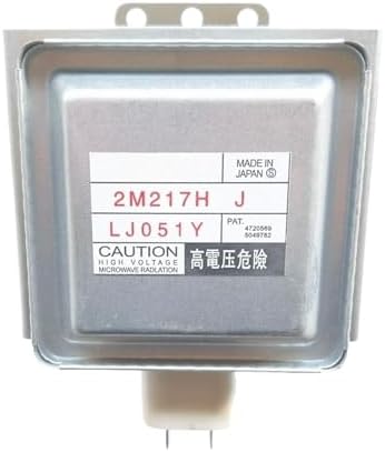 2M217H-J Air-Cooled Magnetron for Microwave Oven 2M217 Industrial Microwave Generator Replacement Parts