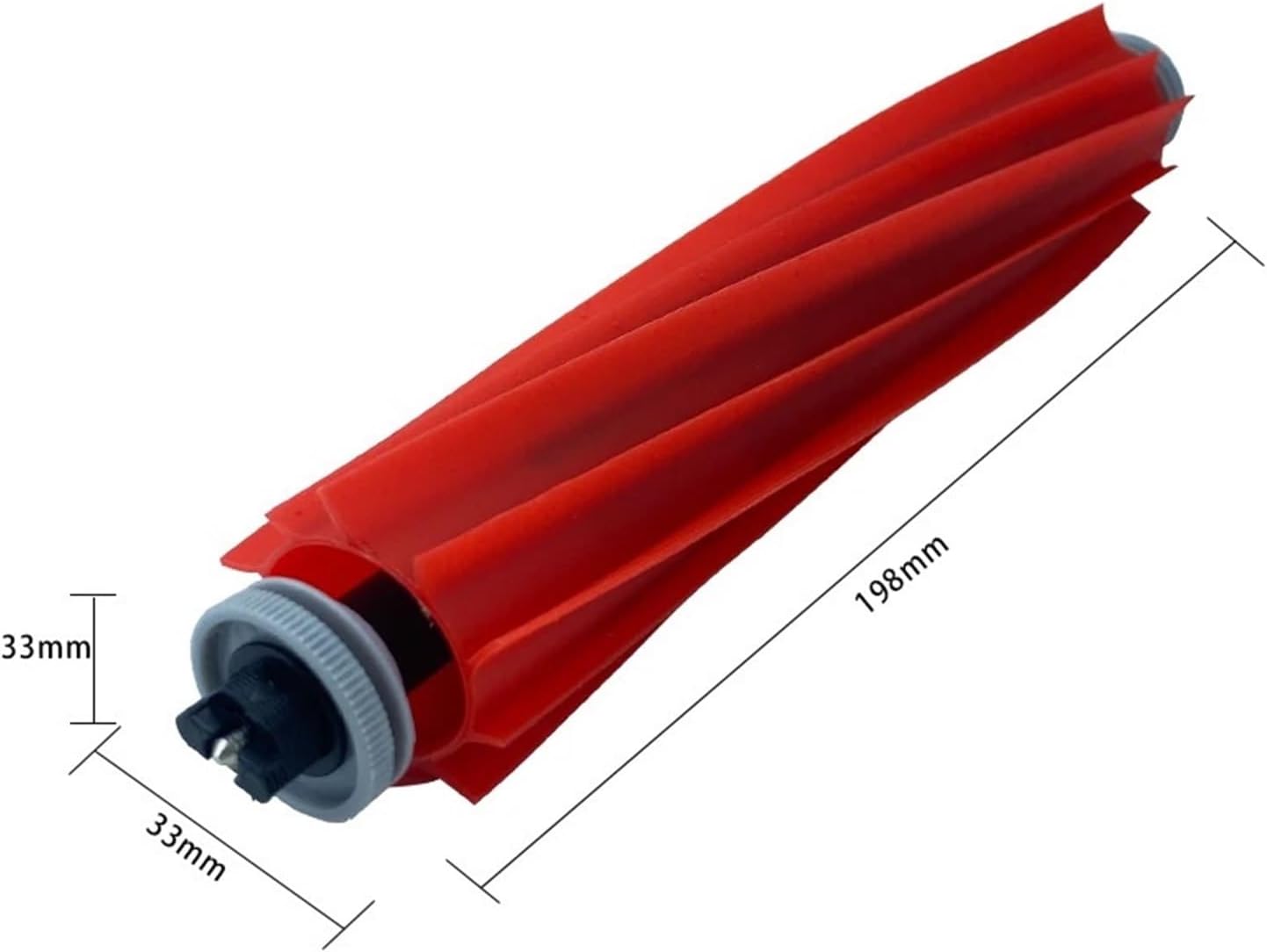 Compatible with Roborock Q Revo MaxV/Q Revo S/Q Revo Pro Robot Vacuums Cleaner Accessory Dust Bag Main Side Brush Hepa Filter Mop Cloths Spare(Brown)