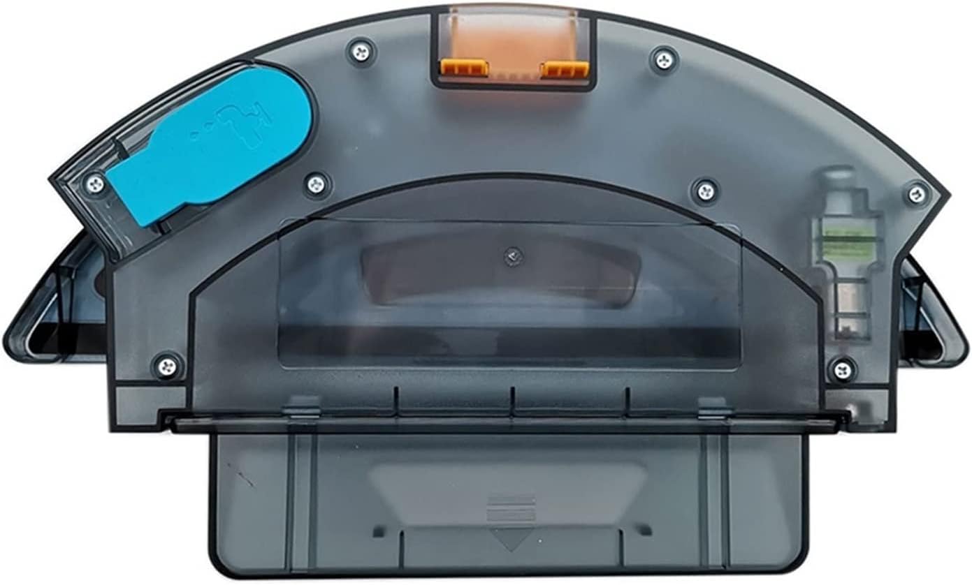 KAFTKO Vacuum Cleaner Water Tank, 2-in-1 Dust Collection Box Parts Replacement. Compatible for ABIR X5/X6/X8 (Color : Orange)
