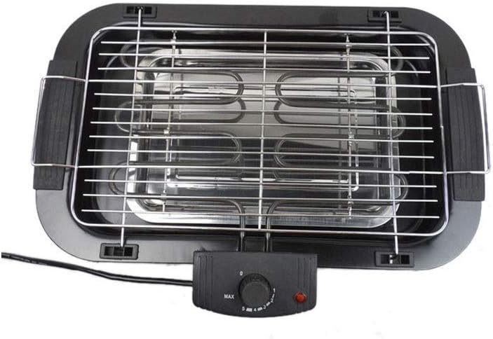 Portable Smoke Free Electric Grill Home Barbecue Electric Grill Outdoor Camping Picnic Burner Charcoal Camping Barbecue Oven