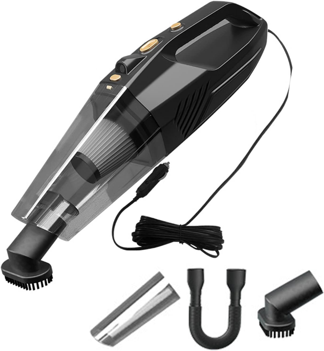 120W Portable Handheld Vacuum Car Vacuum Cleaner High Power 16 Ft Cord for Car Interior Accessories Cleaning with Wet Or Dry,8000pa