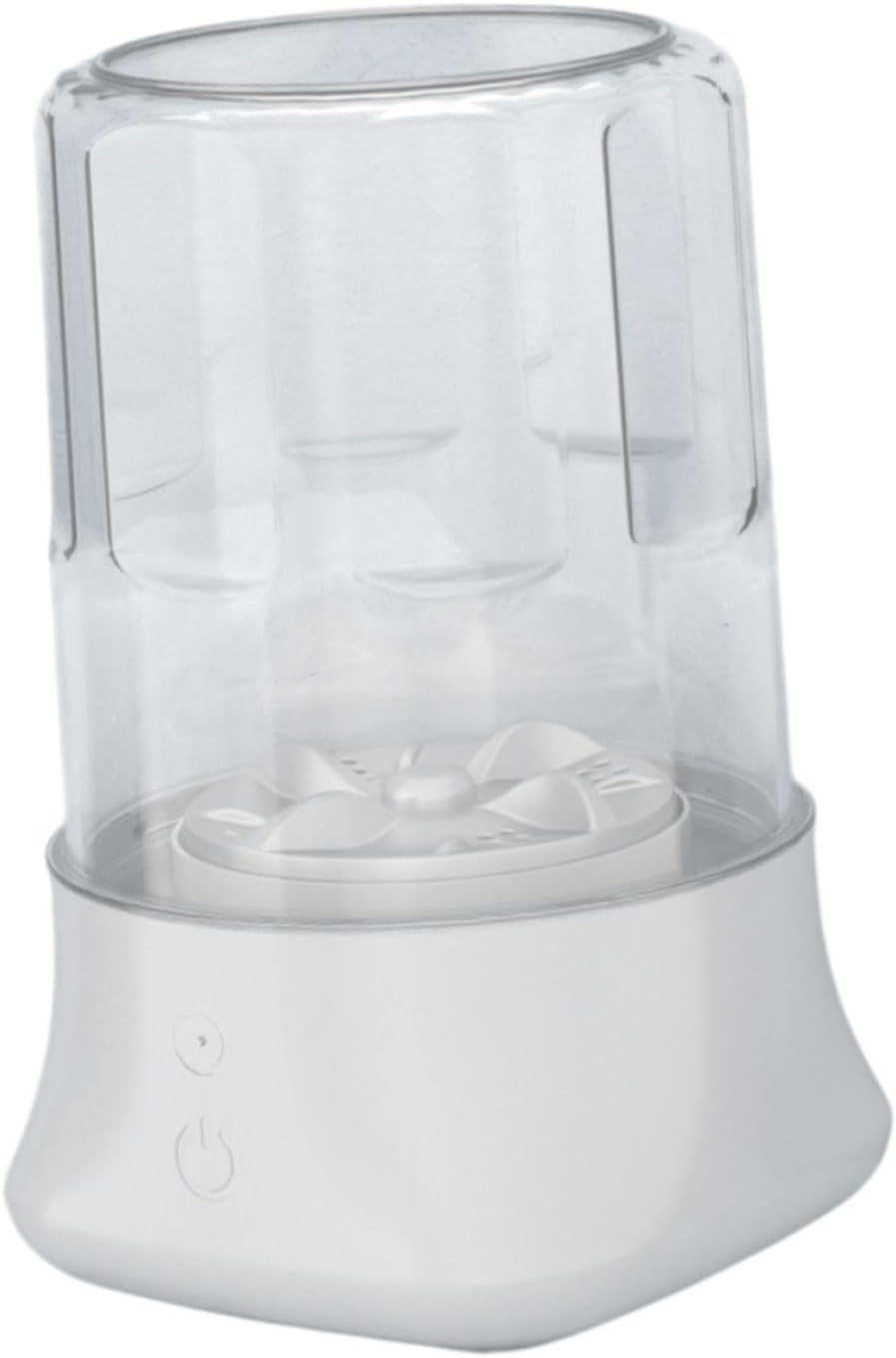 Portable Washing Machine, Cordless, USB Rechargeable, Mini Laundry Cup Compact Small Washer for Camping Dorm RV Socks, white