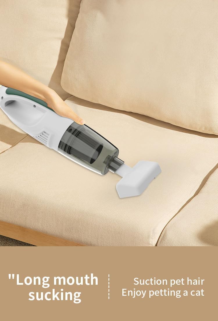 Car Vacuum Cleaner High Power, Handheld Vacuum Cleaner Cordless Brushless Motor, Mini Vacuum Cleaner Portable Car Vacuum Cleaner,Vacuum Cleaner for car and Home