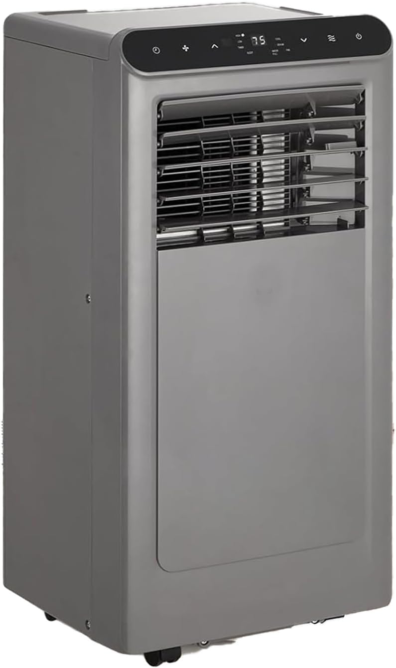 8,000 BTU Portable Air Conditioners, 4 Modes Portable AC Unit with Fast Cooling 3-In-1 Quiet Cooling AC Unit With Remote Control, Fan & Dehumidifier, Remote Control Smart Sleep Mode