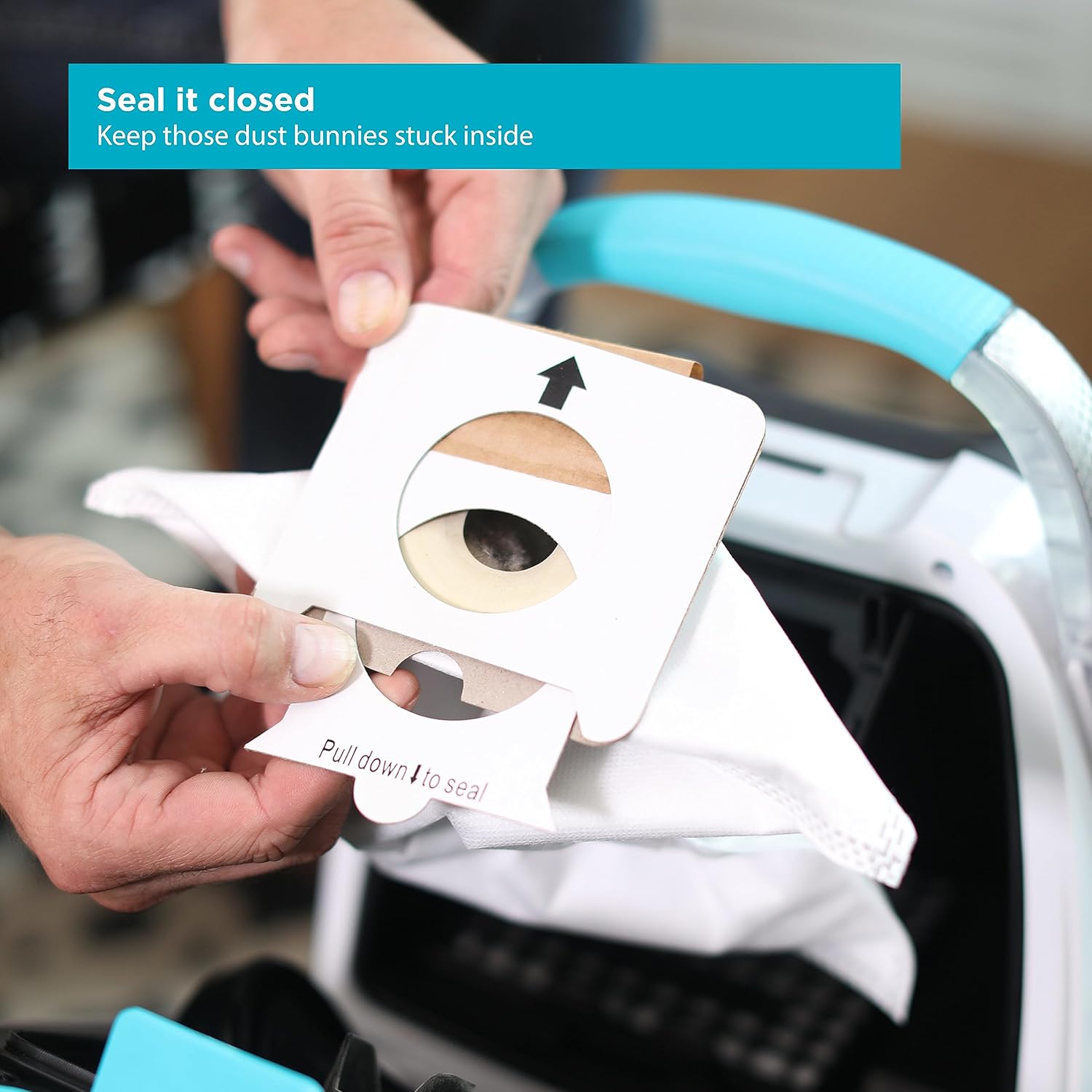 Simplicity Vacuums Scout Canister Vacuum with Bags and Filter Set Bundle, Home Rug and Hardwood Vacuum Cleaner to Vacuum Dust and Pet Hair on Floors and Above Floor Areas