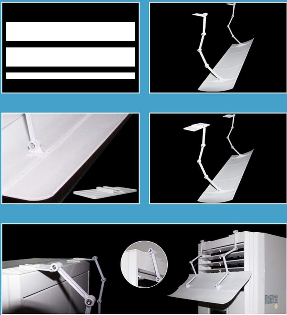 Air conditioning wind deflector Air Conditioning Side Air Outlet Cover Anti Direct Blowing Universal Air Conditioner Cover