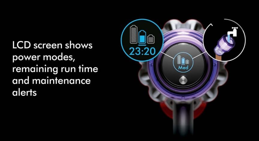 Dyson V11 Complete Bagless Cordless Stick Vacuum for All Floor Types with Grab-and-Go Floor Dok, Whole-Machine Filtration and Accessory Kit, Iron