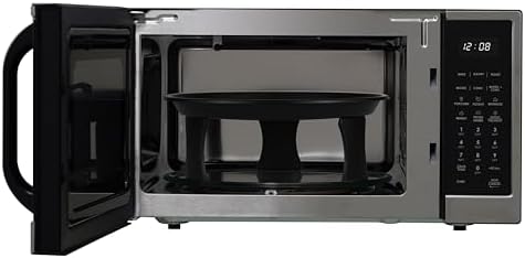 Impecca 1.3 Cu. Ft. Microwave Oven with Powerful Convection, Air fry, Roast, Large 12.8