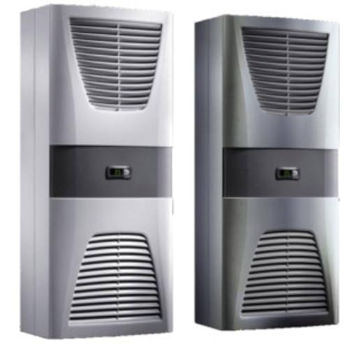 Rittal 3304.500, Blue e, Wallmount, 3753 BTU/h, 230V, 1 Phase, 50/60 Hz, Carbon Steel, 37.4