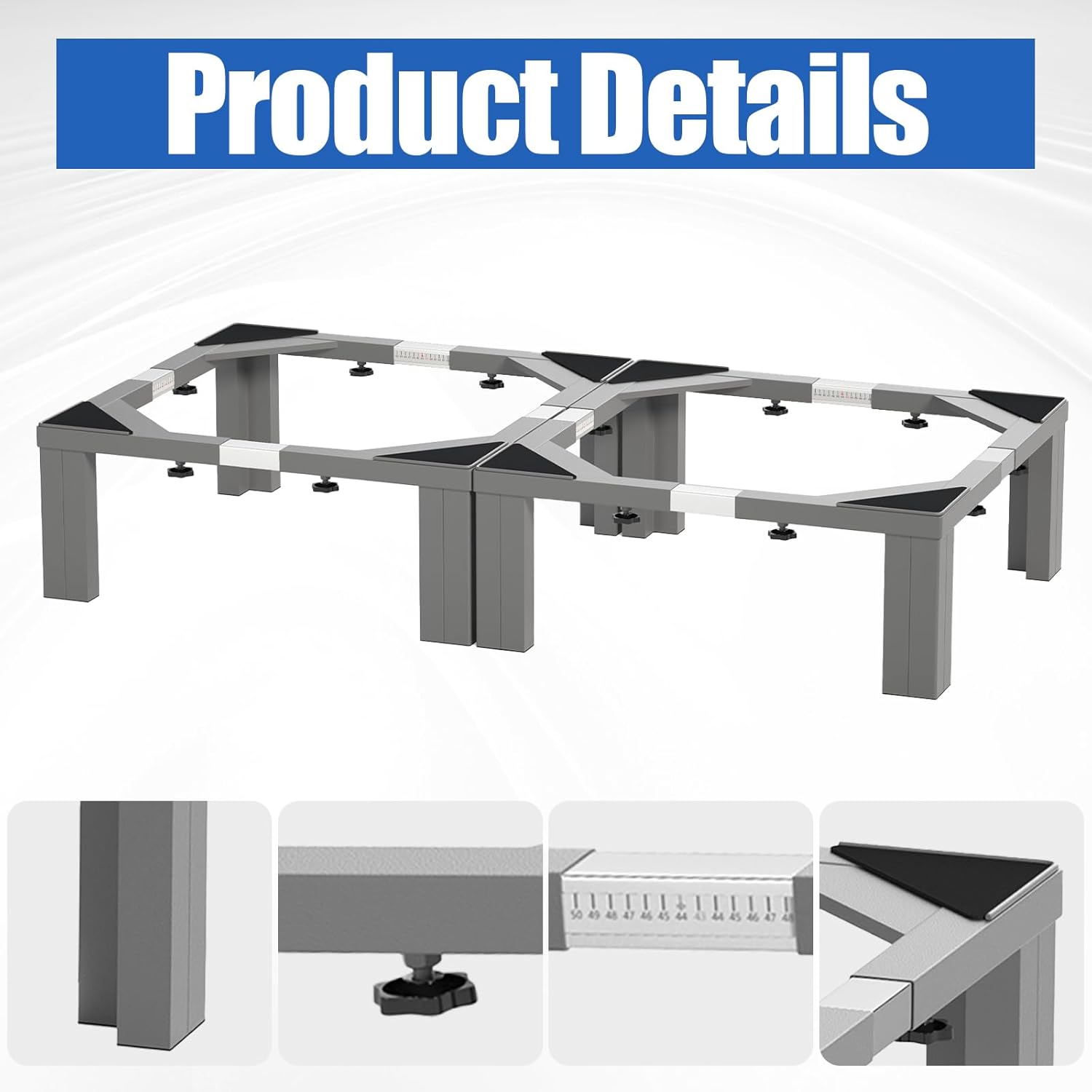 Chinchilla Heavy duty Stainless steel Laundry Pedestal ,12