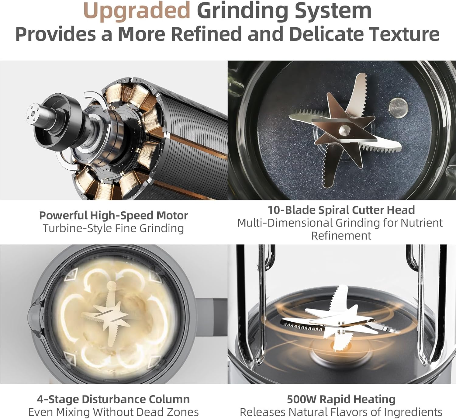 8 in 1 Nut Milk Maker,35oz(1000ml) Automatic Homemade Almond, Oat,Blenders,Plant-Based Milk and Non-Dairy Beverages, Milk Maker Machine with Delay Start/Self Clean