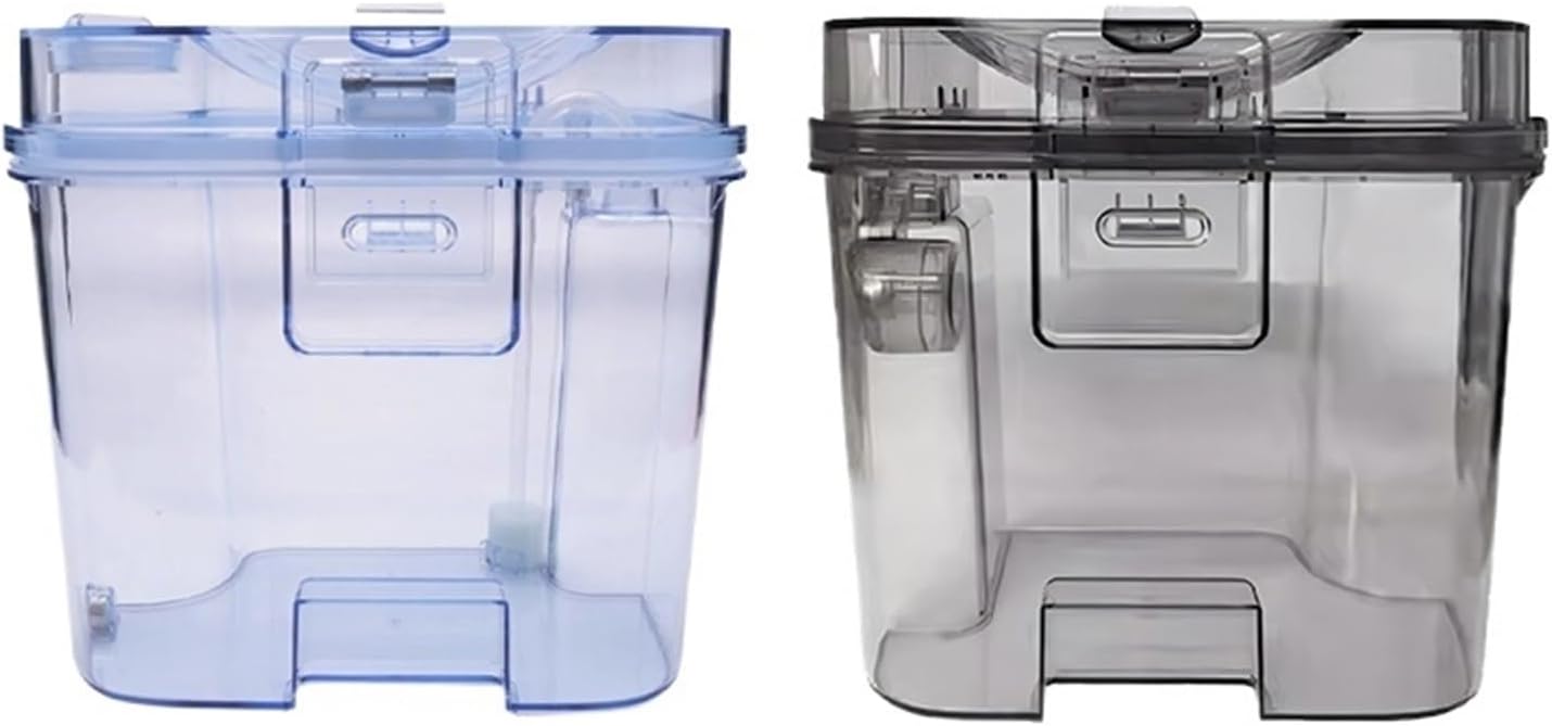 Compatible for Dreame W10/W10 Pro 100 Vacuum Cleaner Spare Parts, Clean Water Tank Bilge Tank Recovery Tank Accessories(Light Yellow)