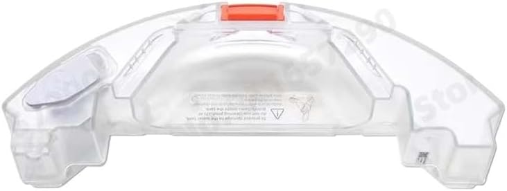 Compatible for Roborock Electric Control Water Tank Spare Parts Vacuum Cleaner Water Tank Tray Accessories(Orange)