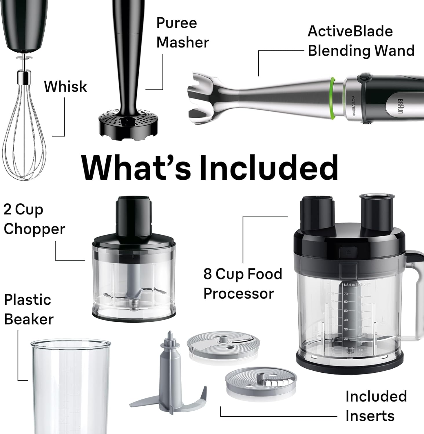 Braun MQ9187XL MultiQuick 9 Hand Blender with Imode Technology
