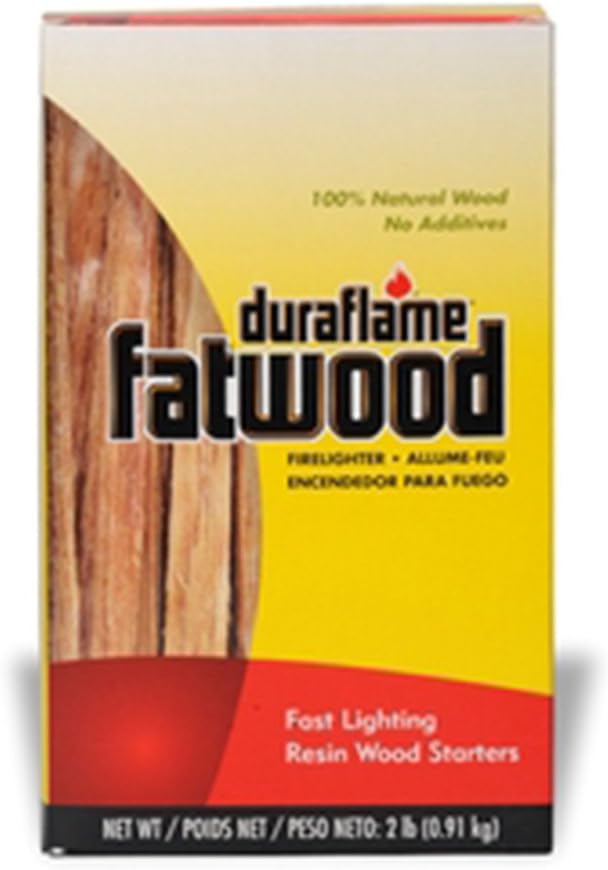 Duraflame 049 Fatwood 12-pack Firelighter 0.86-cu12
