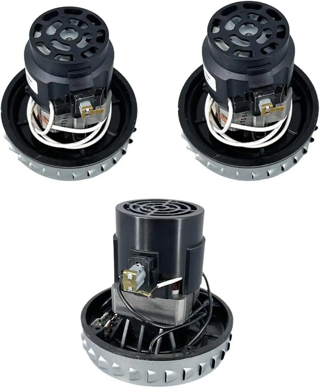 Vacuum Cleaner Motor Wet and Dry Vacuum Cleaner Parts，Compatible for T3143A ， Vacuums Accessories Home Cleaning Dust Collector(130 Motor)