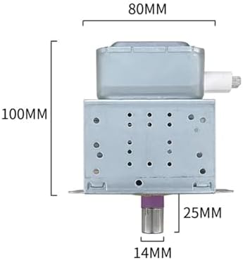 Microwave Oven Magnetron, Model Number 2M339H, Air Cooled, DD