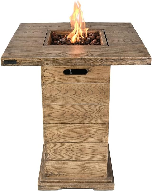 Rova Concrete Fire Pit 34