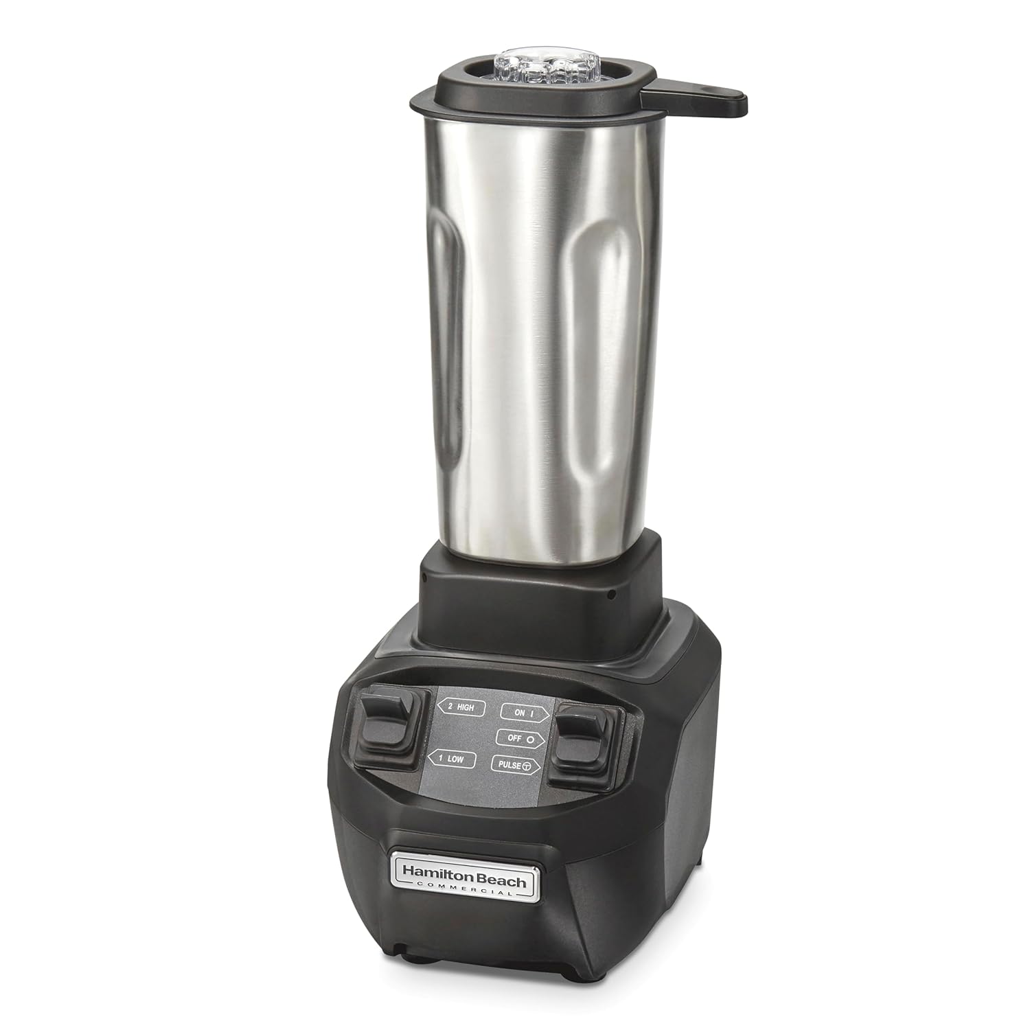 Hamilton Beach Commercial HBB255S Rio Stainless-Steel Bar Blender, 1.6 Horsepower, 32 Ounce Capacity, NSF Certified