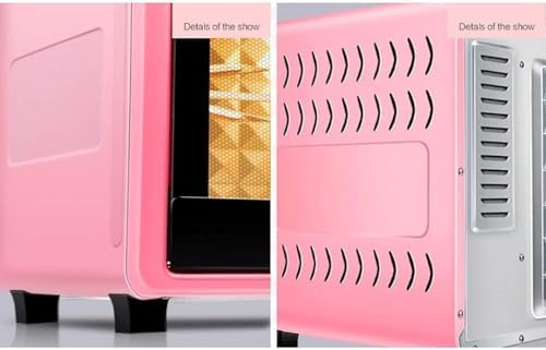 oven mini oven air fryer oven Mini Ovens Household six-Tube Heating Oven, Independent Temperature Control 1500W Electric Oven, Fully Automatic Multi-Function 32L Baking Oven Toaster Oven Air Fryer,
