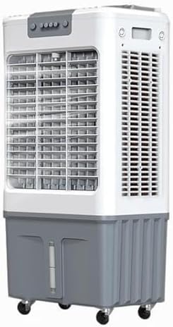 3-IN-1 Indoor Swamp Cooler Air Conditioner, Evaporative Air Cooler with Tank, 120° Oscillation for Room Office Garage