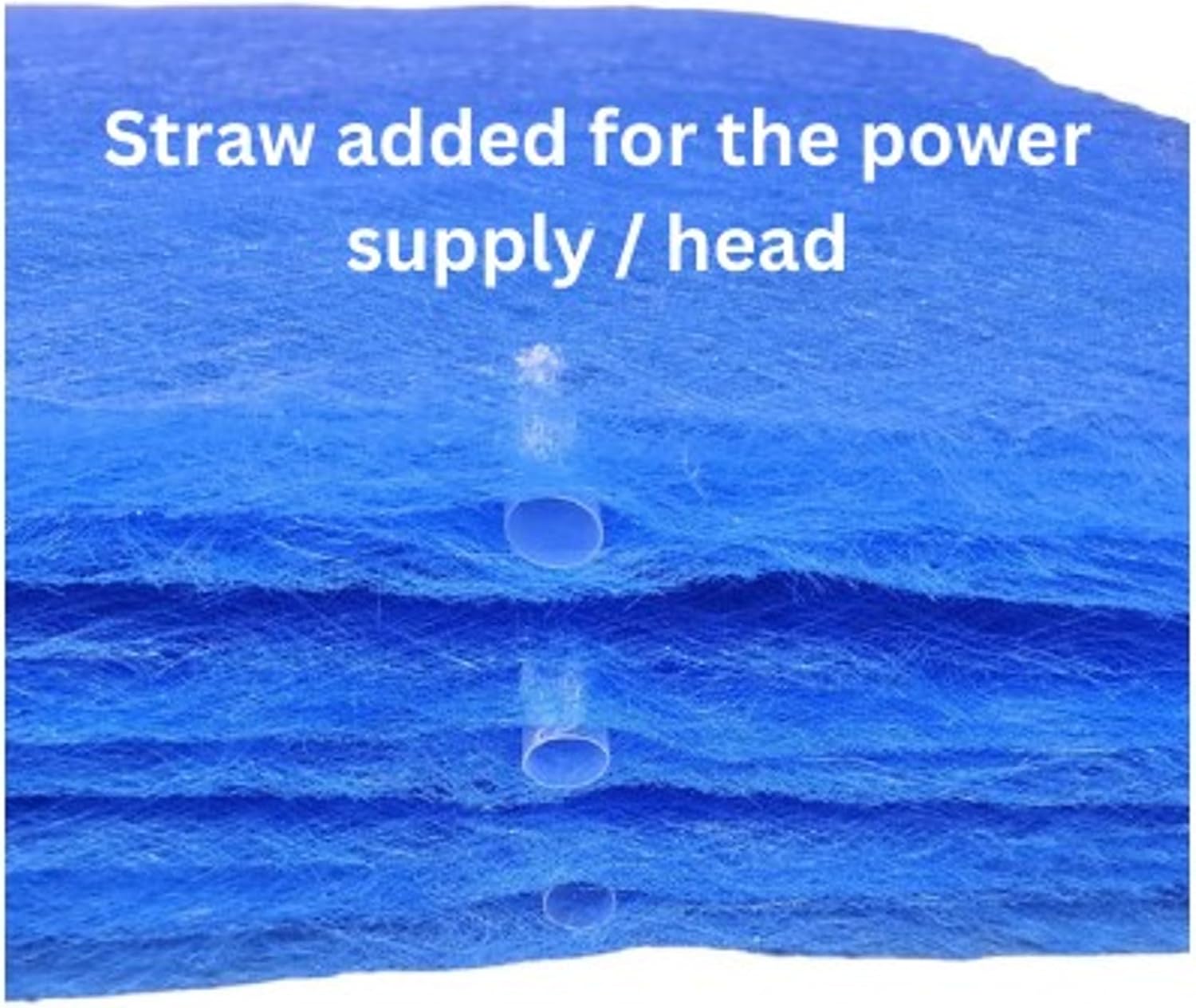 Fast-Shipped-Filters 3 Pack 24x30 Replacement Filter Pads Compatible with PremierOne Pure Flo MS-2430 Air Cleaner 24x30 Refill Blue