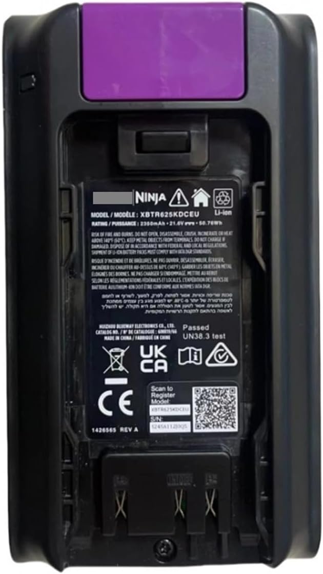 ​​21.6V Vacuum Cleaner Battery, Compatible with Shark XBTR625KDCEU, 2350mAh Replacement Battery Pack, Cordless Vacuums​​