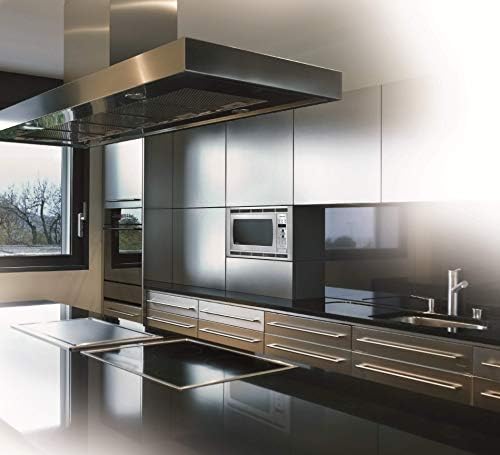 Panasonic 27-inch Microwave Trim Kit, Stainless Steel, for use with 1.1 cu ft NN-GN68KS Panasonic Microwave Oven – NN-TK623GS