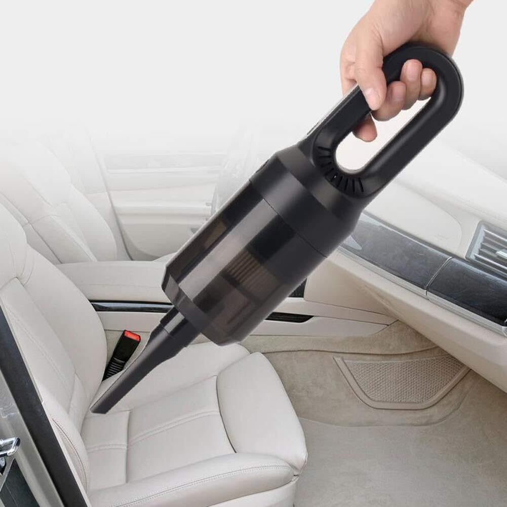 Handheld Vacuum Cordless, Portable Handheld Vacuum Cleaner, Rechargeable Quick USB Charge, HEPA Filter, Lightweight Wet Dry Vacuum for Pet Hair, Home and Car Cleaning