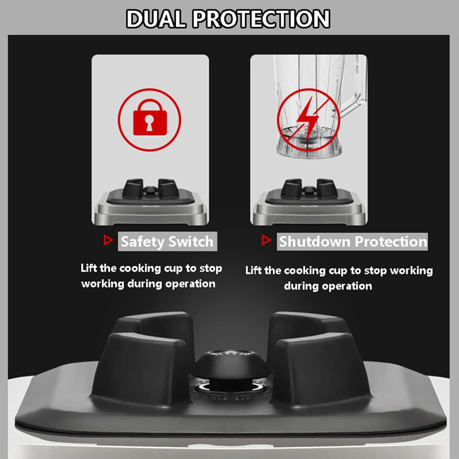 Countertop Blenders, Smoothie Maker, Grinder, Juicing Cooking Machine, Commercial Juice Blender,Food Processors,19L