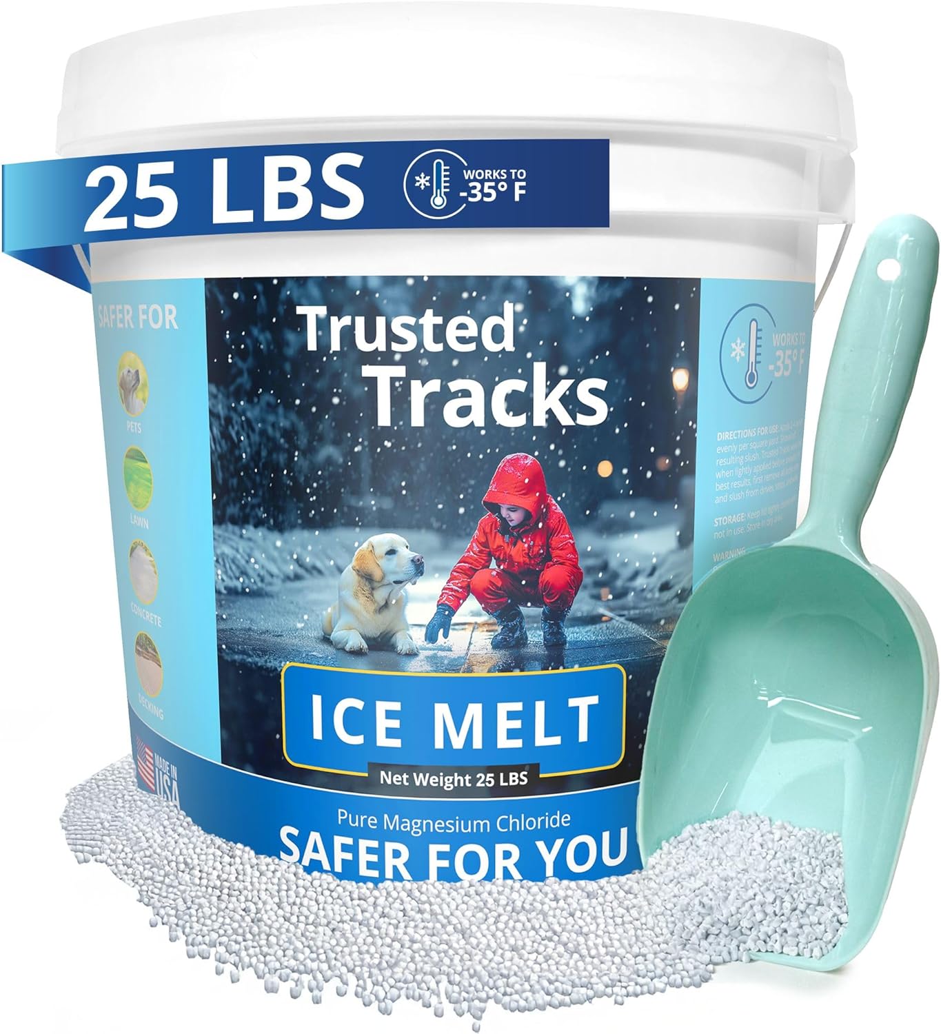 Pet Safe Ice Melt 40 LBS (2 Buckets)