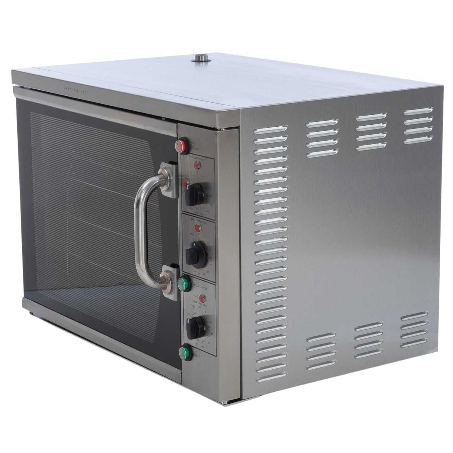 FSE COH-3100WPRO Single Deck Electric Convection Oven with 4-Pan Capacity, Half-Size