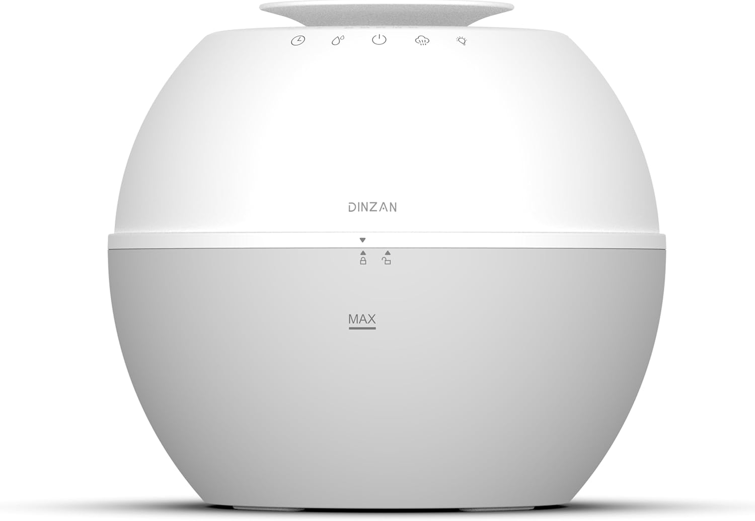 Dual-Function Humidifier & Dehumidifier 152oz Water Tank Steam distillation humidification for Bedroom With Drain Hose Humidifer RV Bathroom Auto Adjustment Timer Setting 7 Color LED Lights