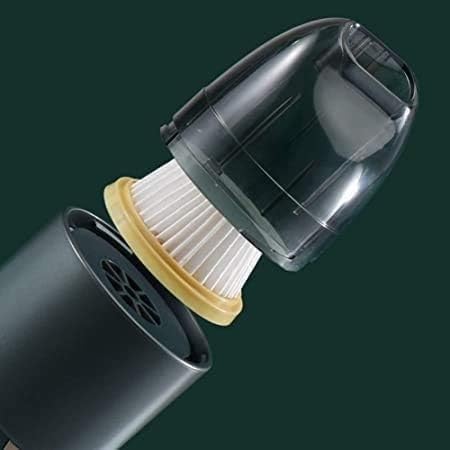 Handheld Vacuum Cordless, Hand Vacuum Cordless with High Power, Portable Vacuum Cleaner Powered by Li-ion Battery Rechargeable Quick Charge Tech, for Home and Car Cleaning