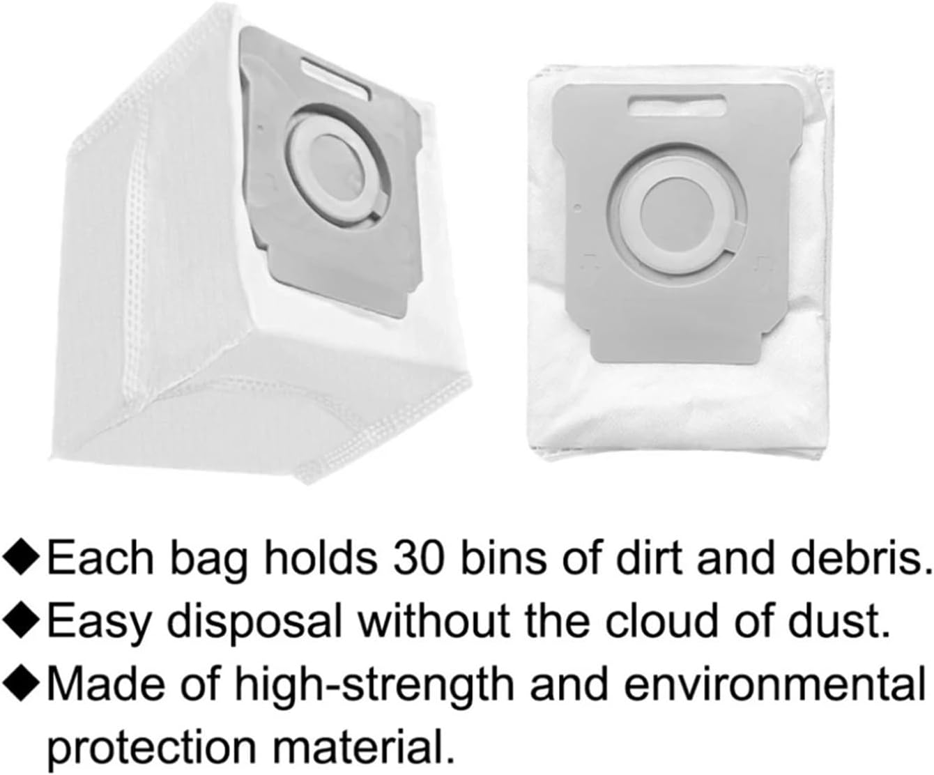 Dust Bag for I7 I7+/i7 Plus E5 E6 E7 / S9 S9+ / I3+ / I4 I4+ / I6 I6+ Vacuum Cleaner Accessories Dust Bags