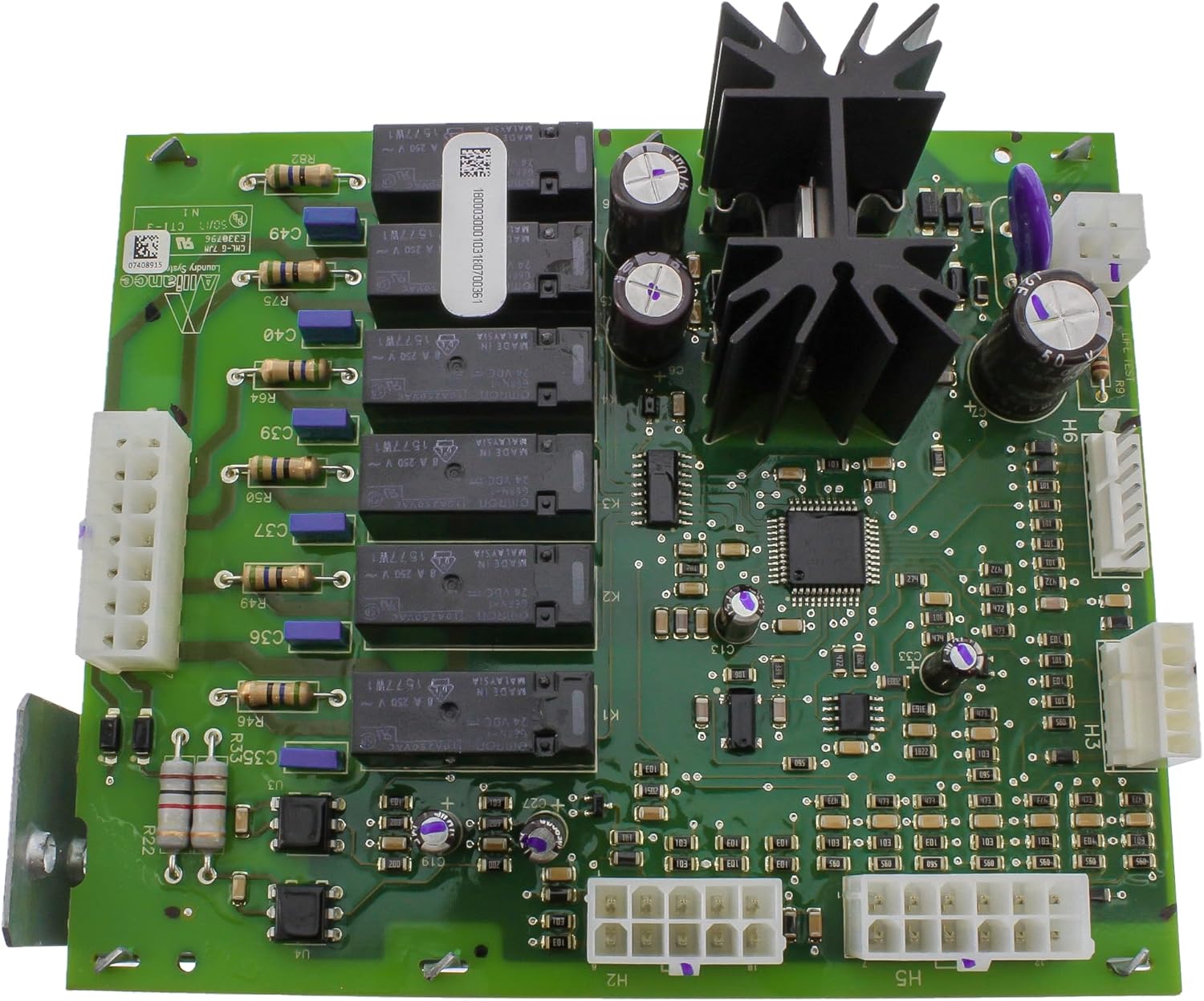 ALLIANCE LAUNDRY SYSTEMS Assy Hybrid Opl Control Pkg (D512202P)