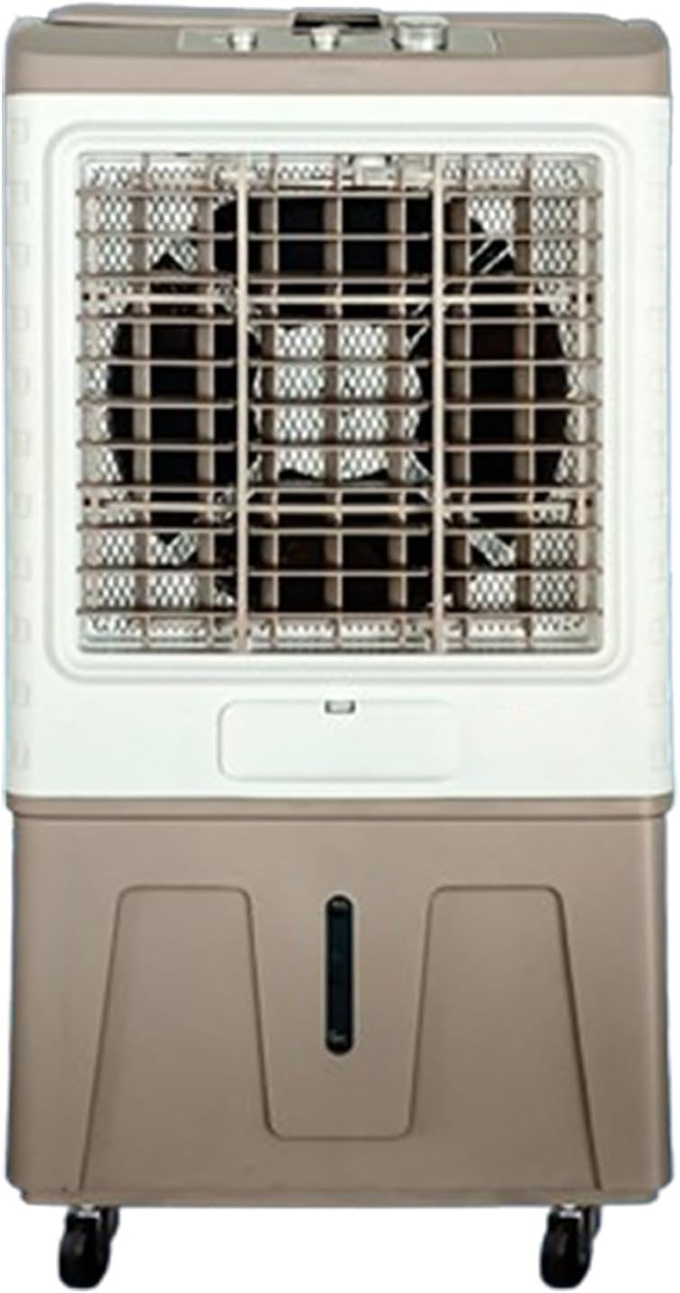 Portable Air Conditioners, 120°Oscillation Three Wind Speed Evaporative Cooler, Large Water Tank Air Cooler for Room Office(50 * 40 * 98cm)